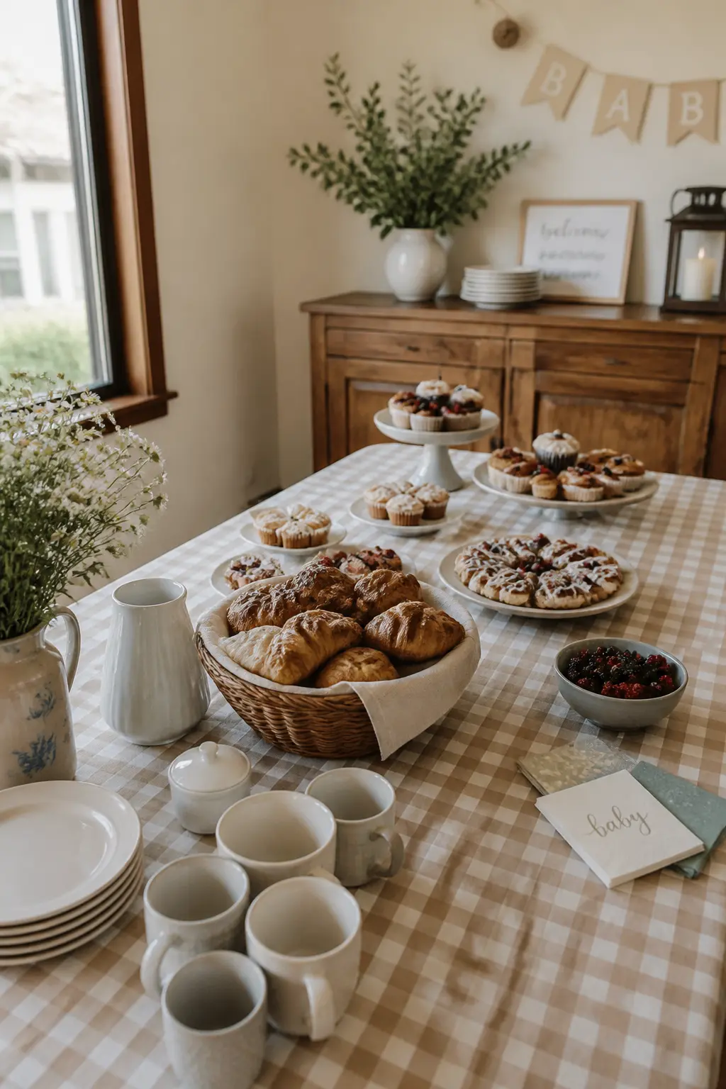 Cosy Morning Dessert Table