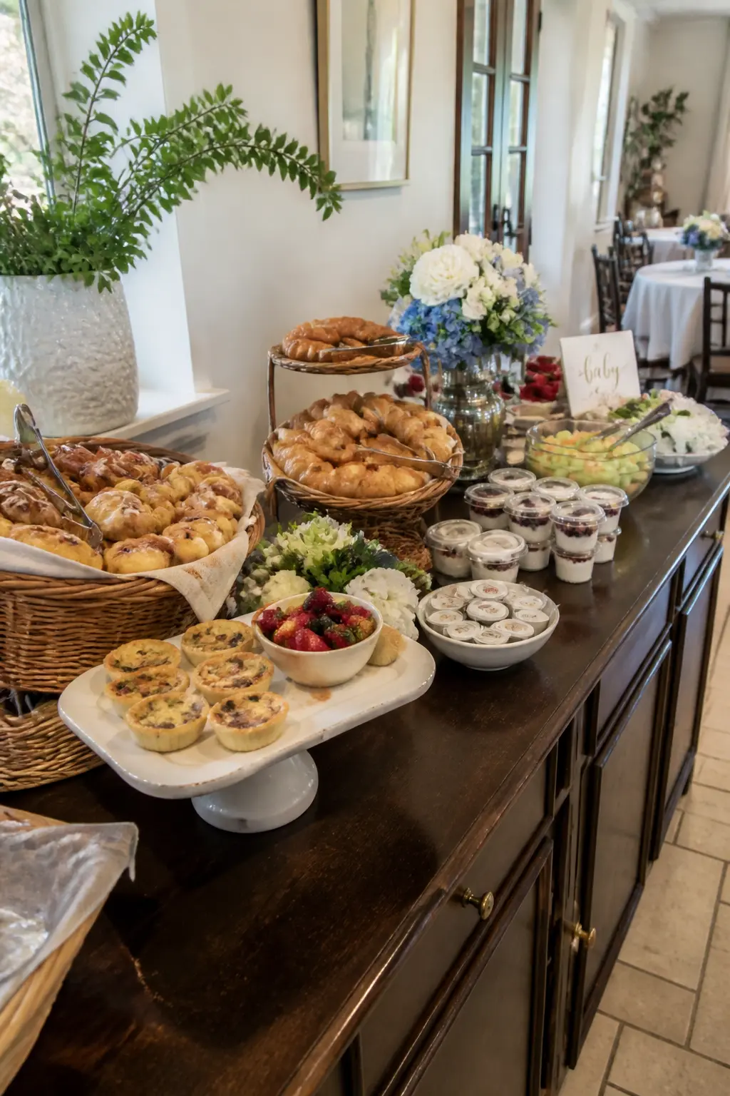 Pastry Basket Brunch