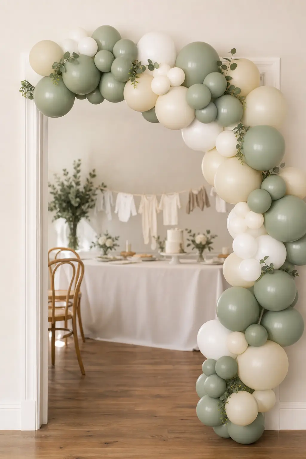 Doorway Garland Arch