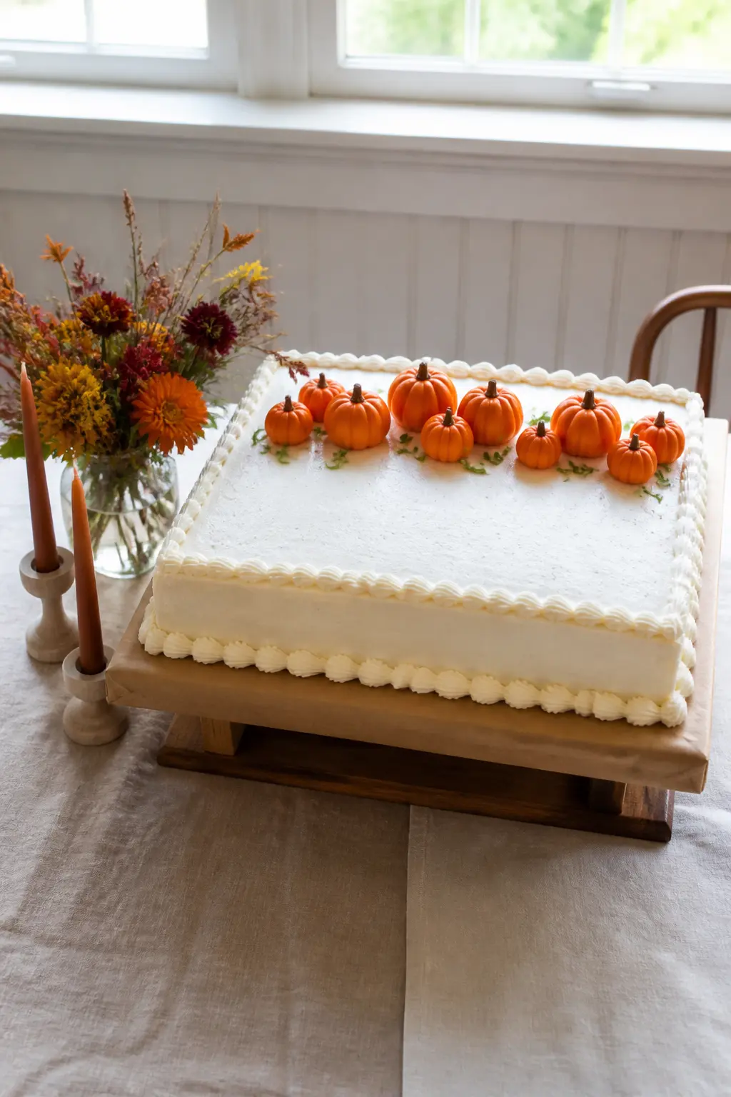 Halloween Sheet Cake