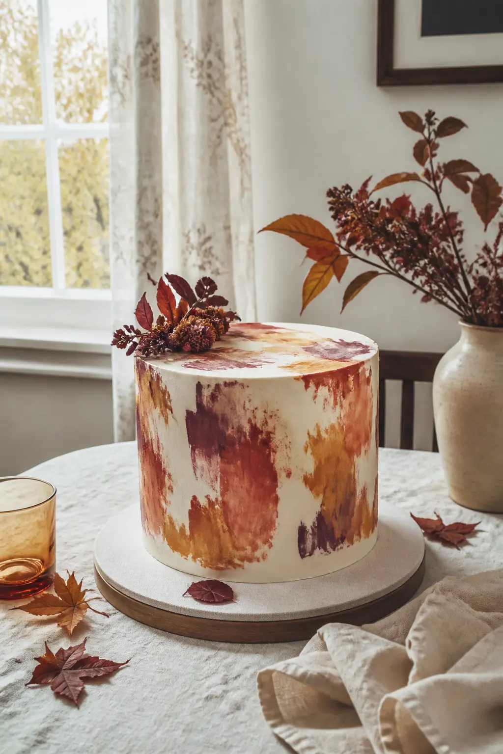 Painted Watercolour Buttercream