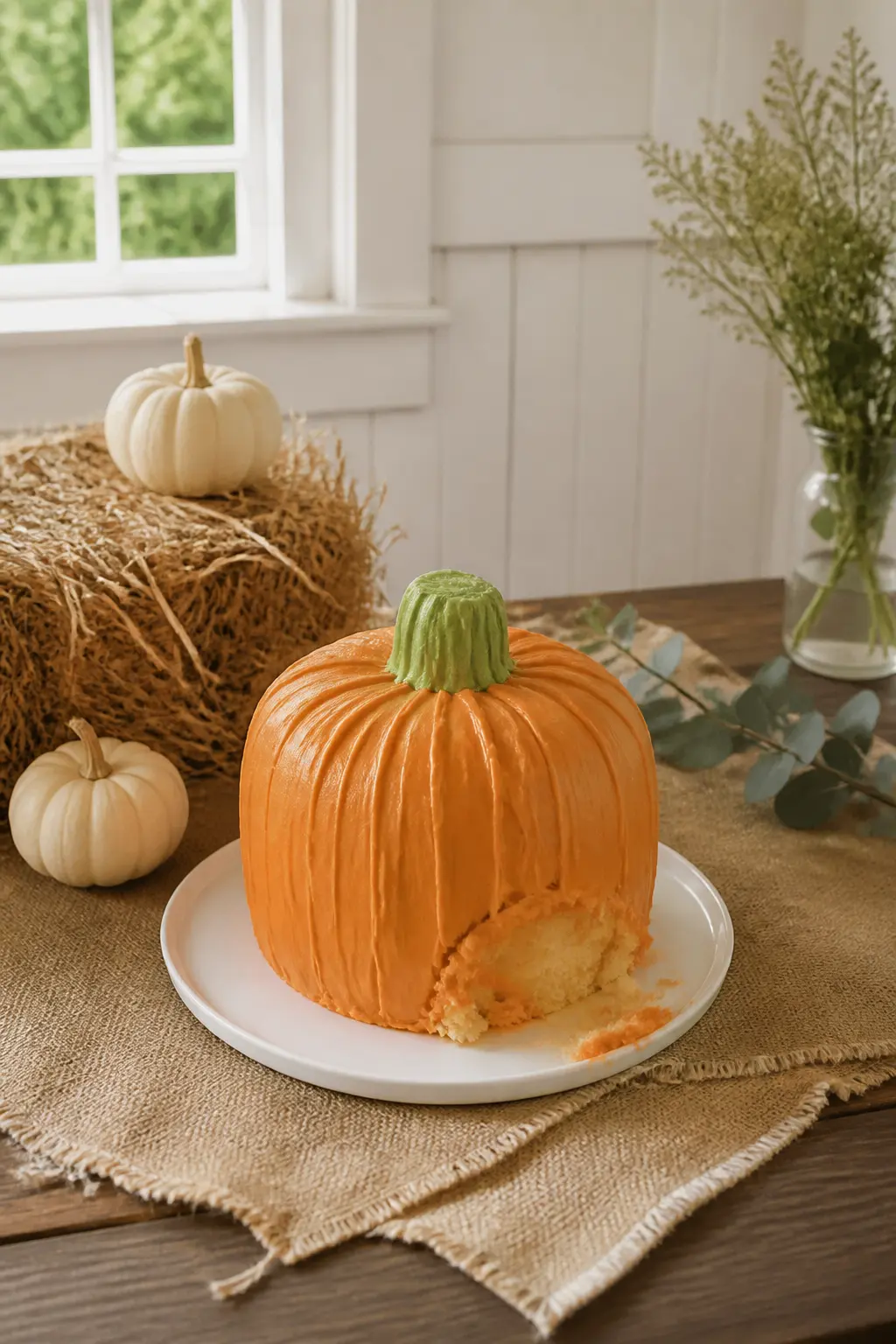 Pumpkin Smash Cake