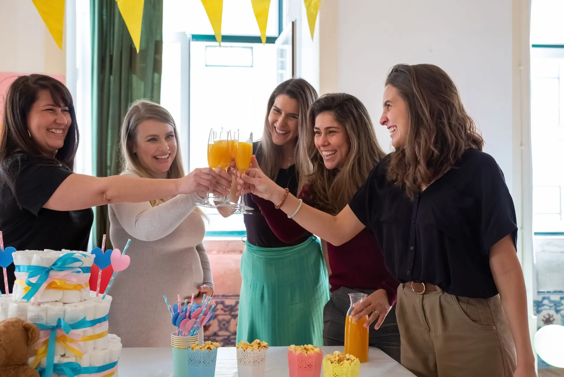 20 Baby Shower Games That Work Even When Half the Room Is Strangers