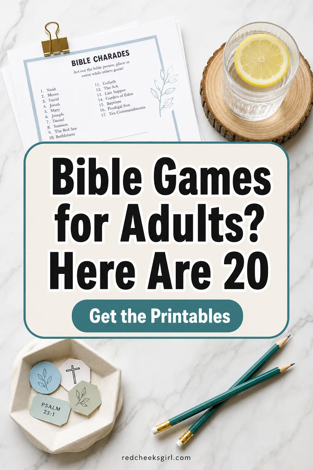Bible Games for Adults? Here Are 20