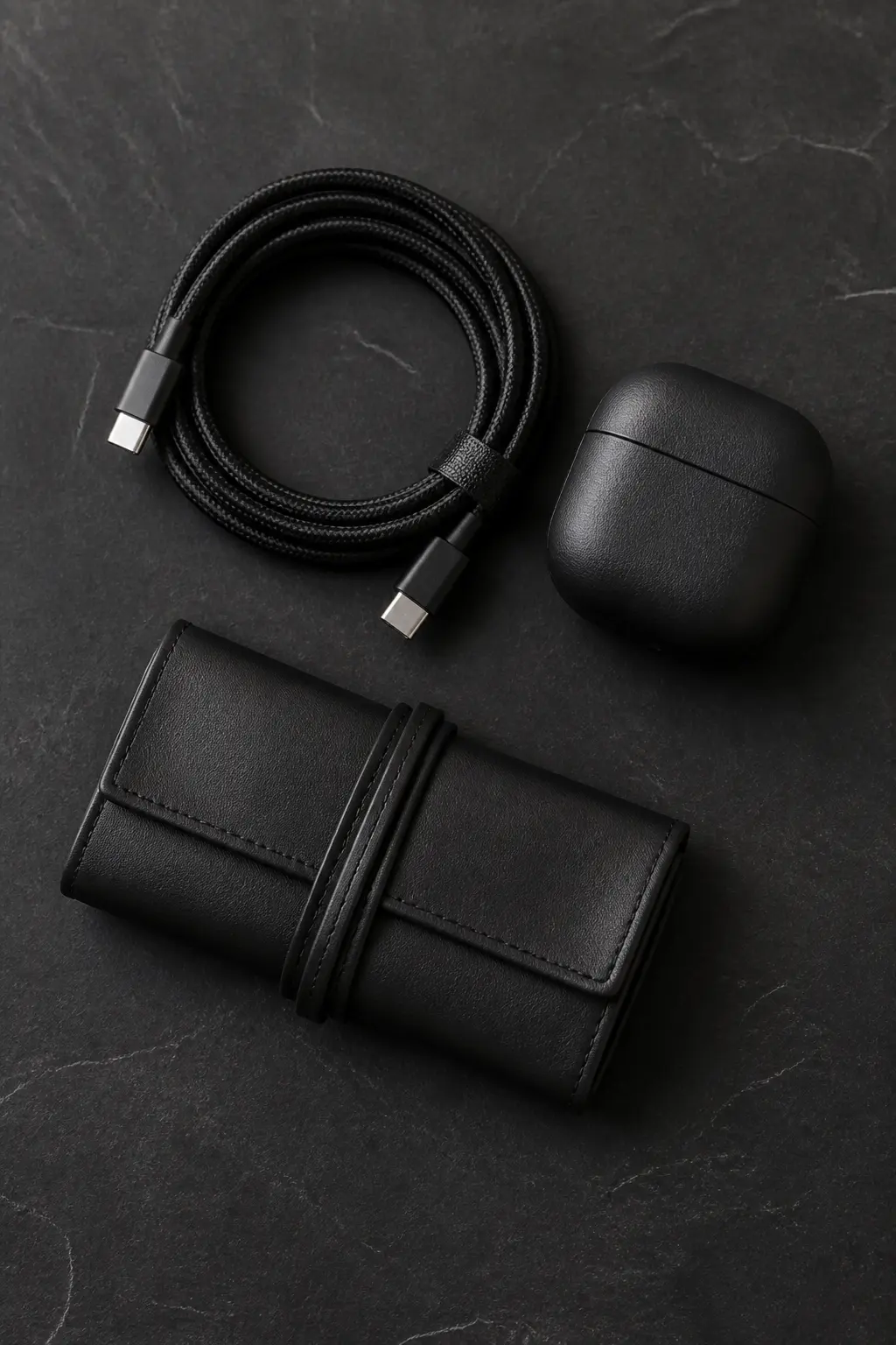Noise-Cancelling Earbud Case with Premium Cable