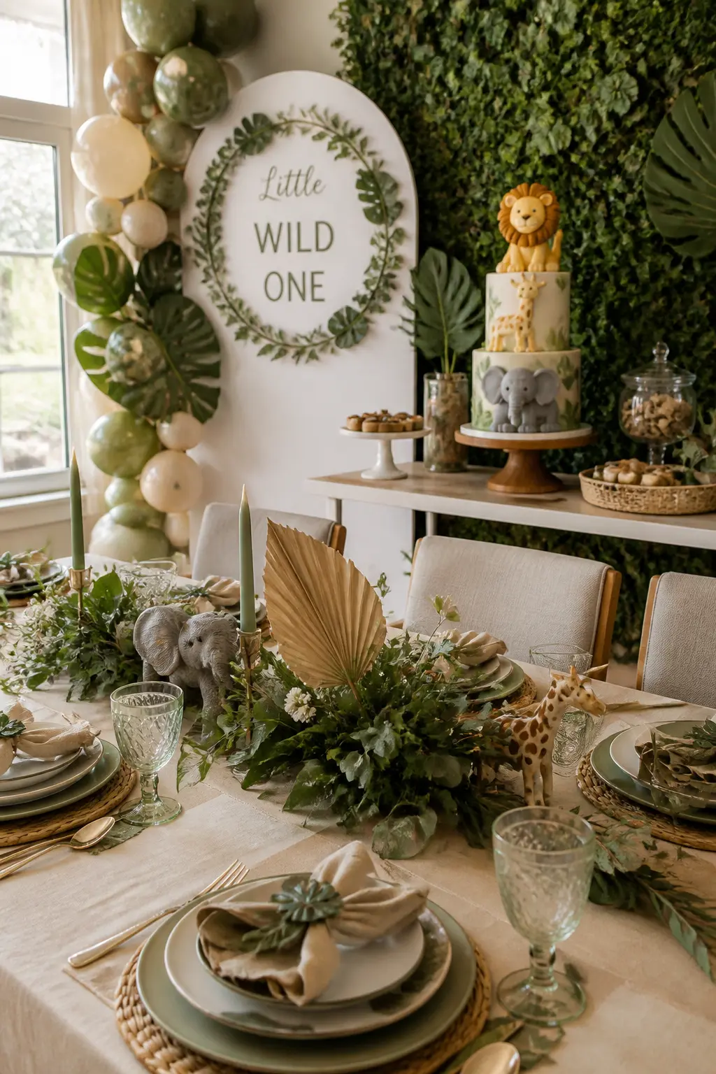 Little Wild One Safari