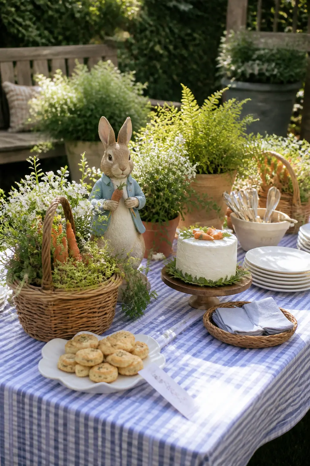 Peter Rabbit Garden Party