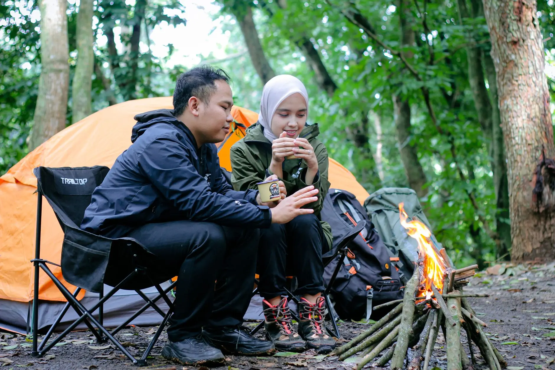 18 Camping Games for Around the Fire and Before Bed