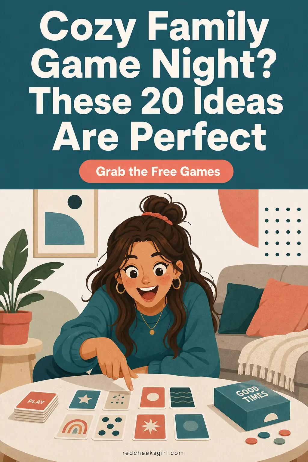 Cozy Family Game Night? These 20 Ideas Are Perfect