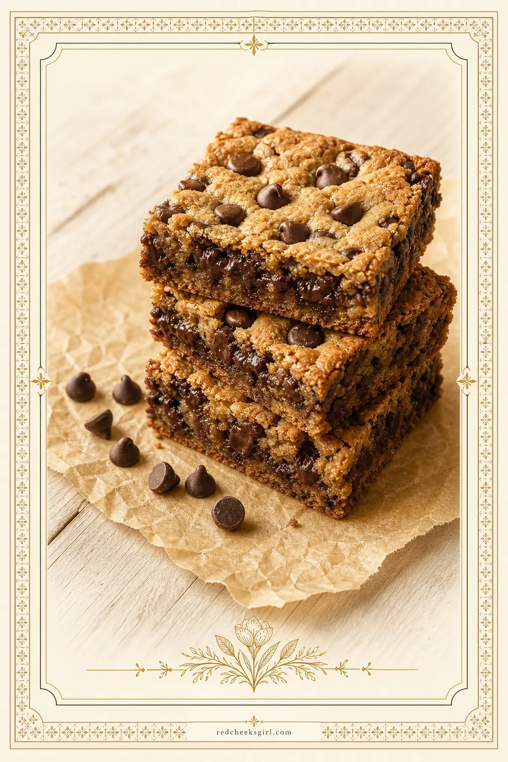 Chocolate Chip Cookie Bars