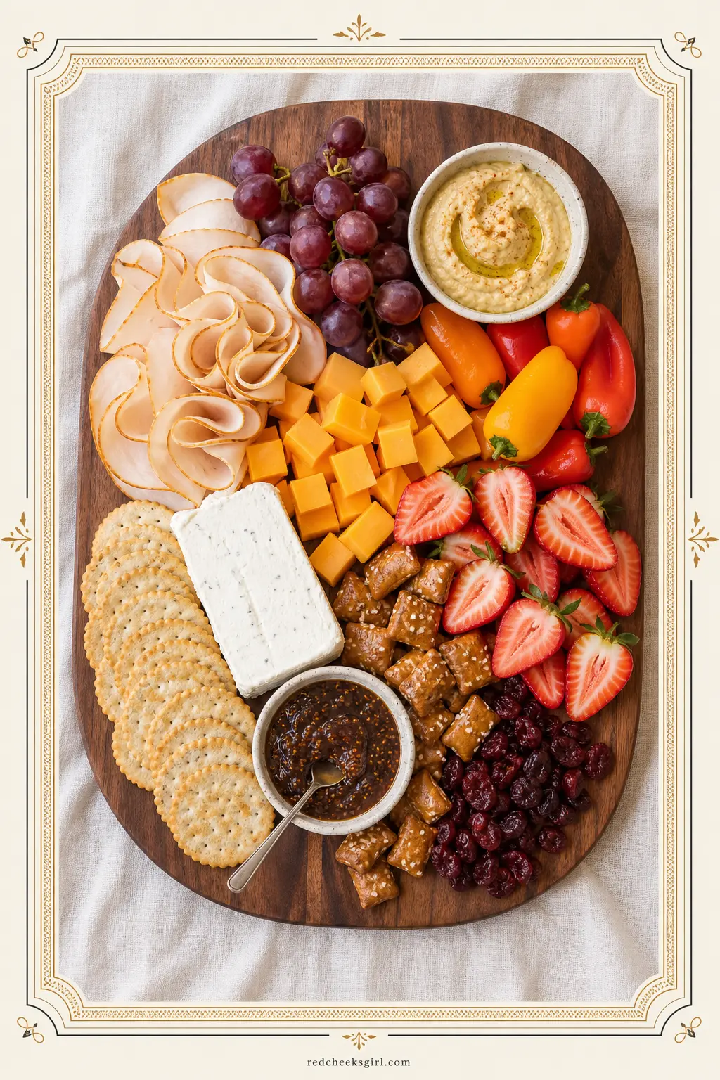Game Night Snack & Grazing Board