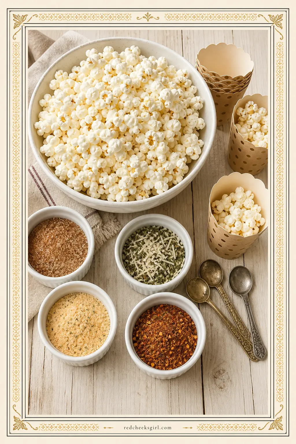 Savory Popcorn Bar
