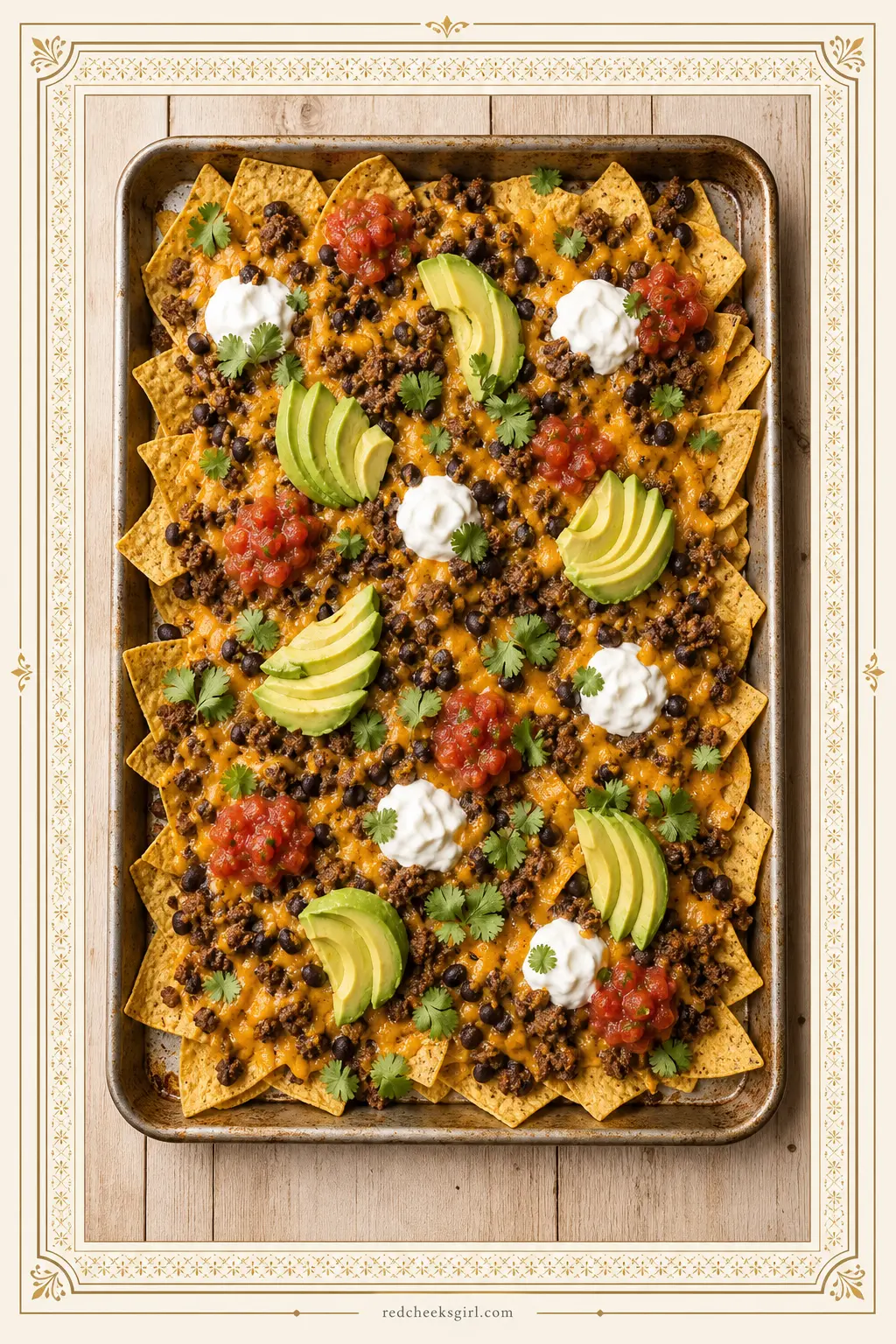 Sheet Pan Nachos (The Easy Game-Night Dinner)