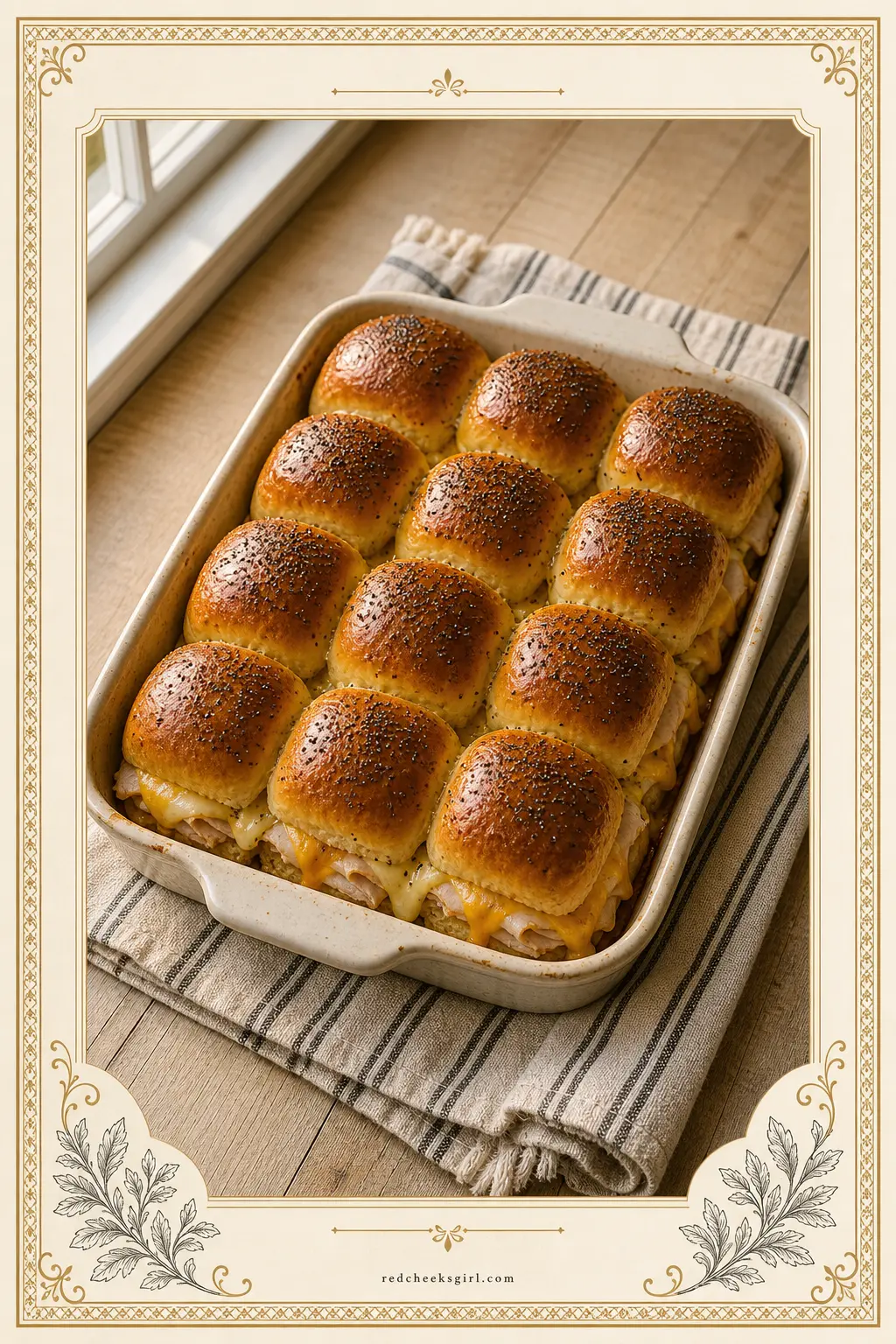 Turkey and Cheese Sliders