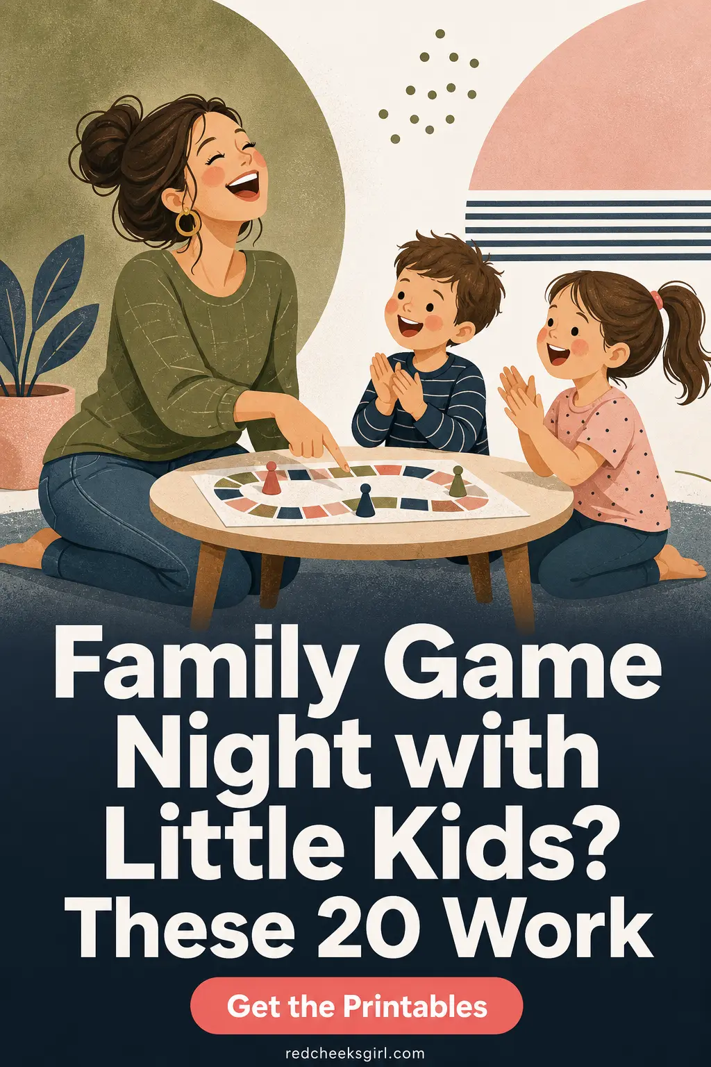 Family Game Night with Little Kids? These 20 Work