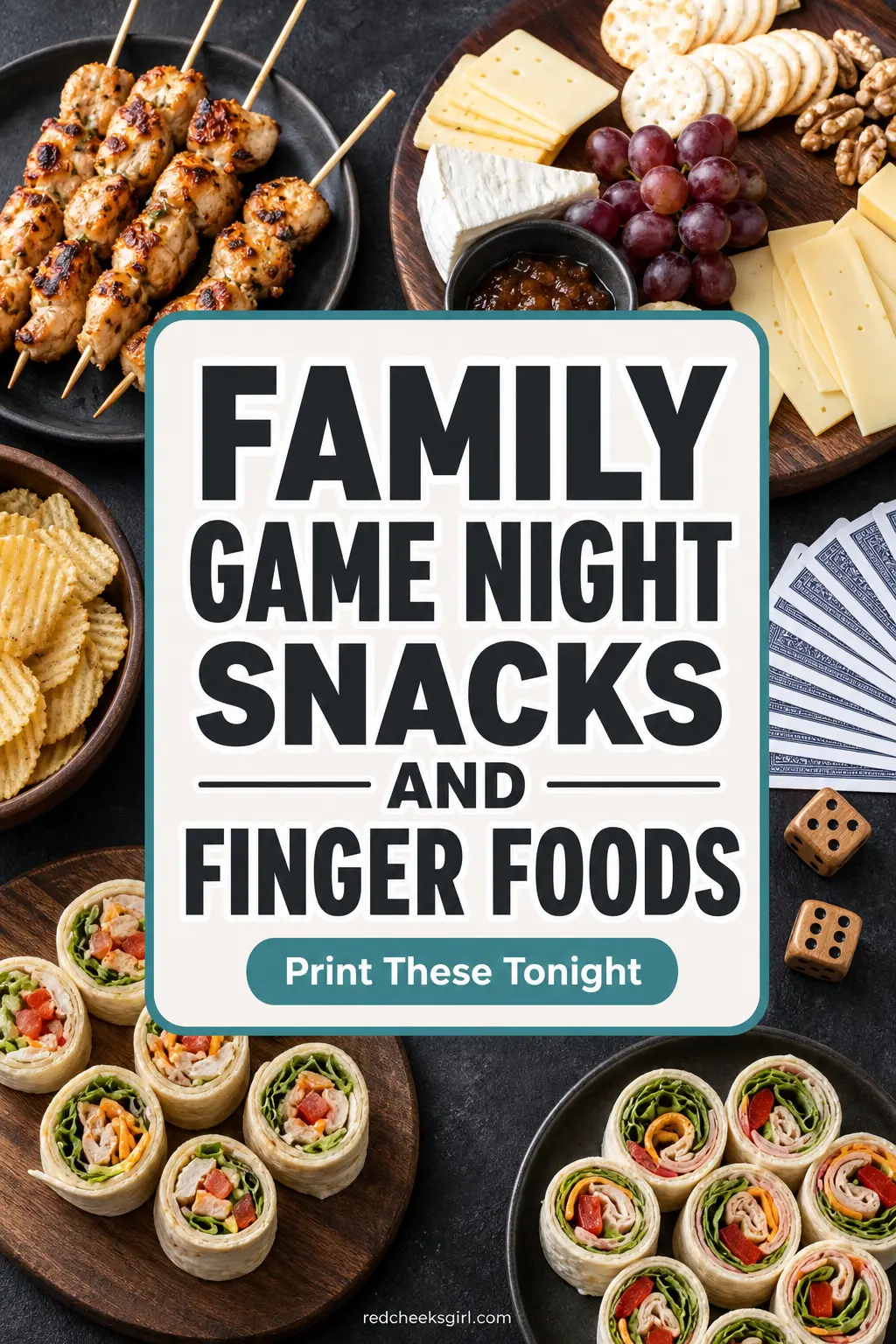 Family Game Night Snacks and Finger Foods