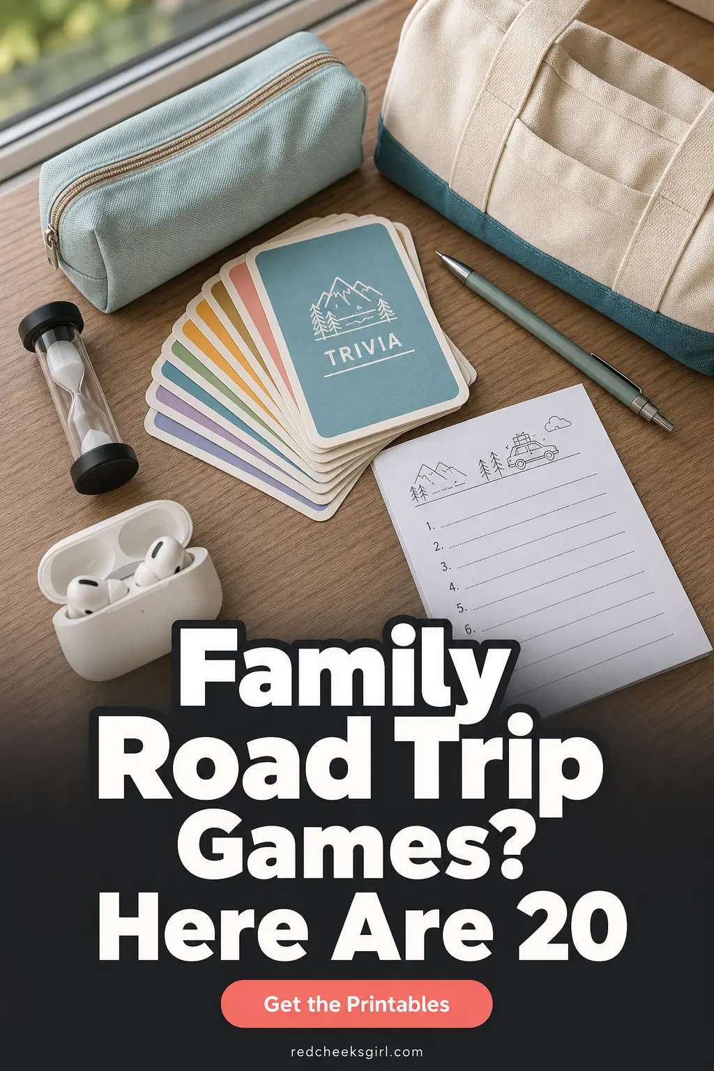 Family Road Trip Games? Here Are 20