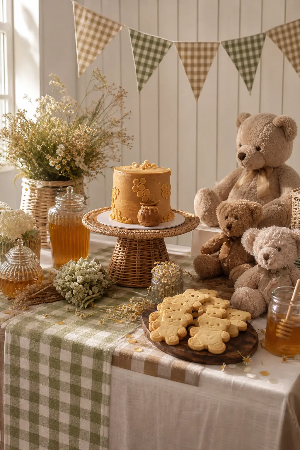 Beary First Birthday