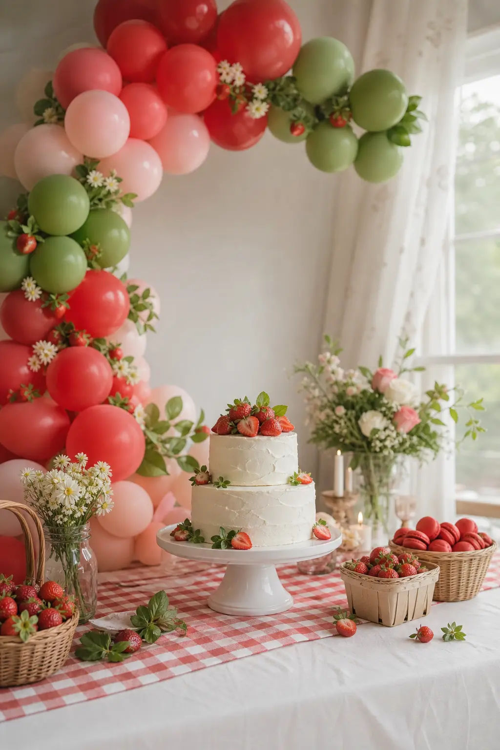 Berry First Birthday