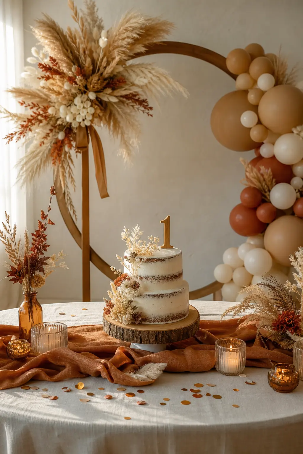 Boho Neutral One