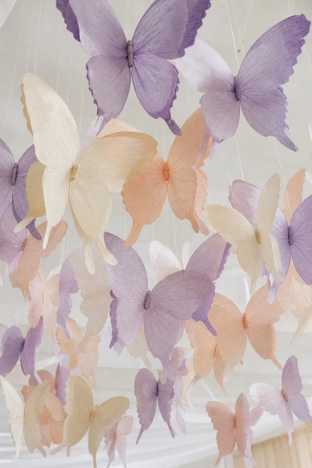 Butterfly Wings cake detail