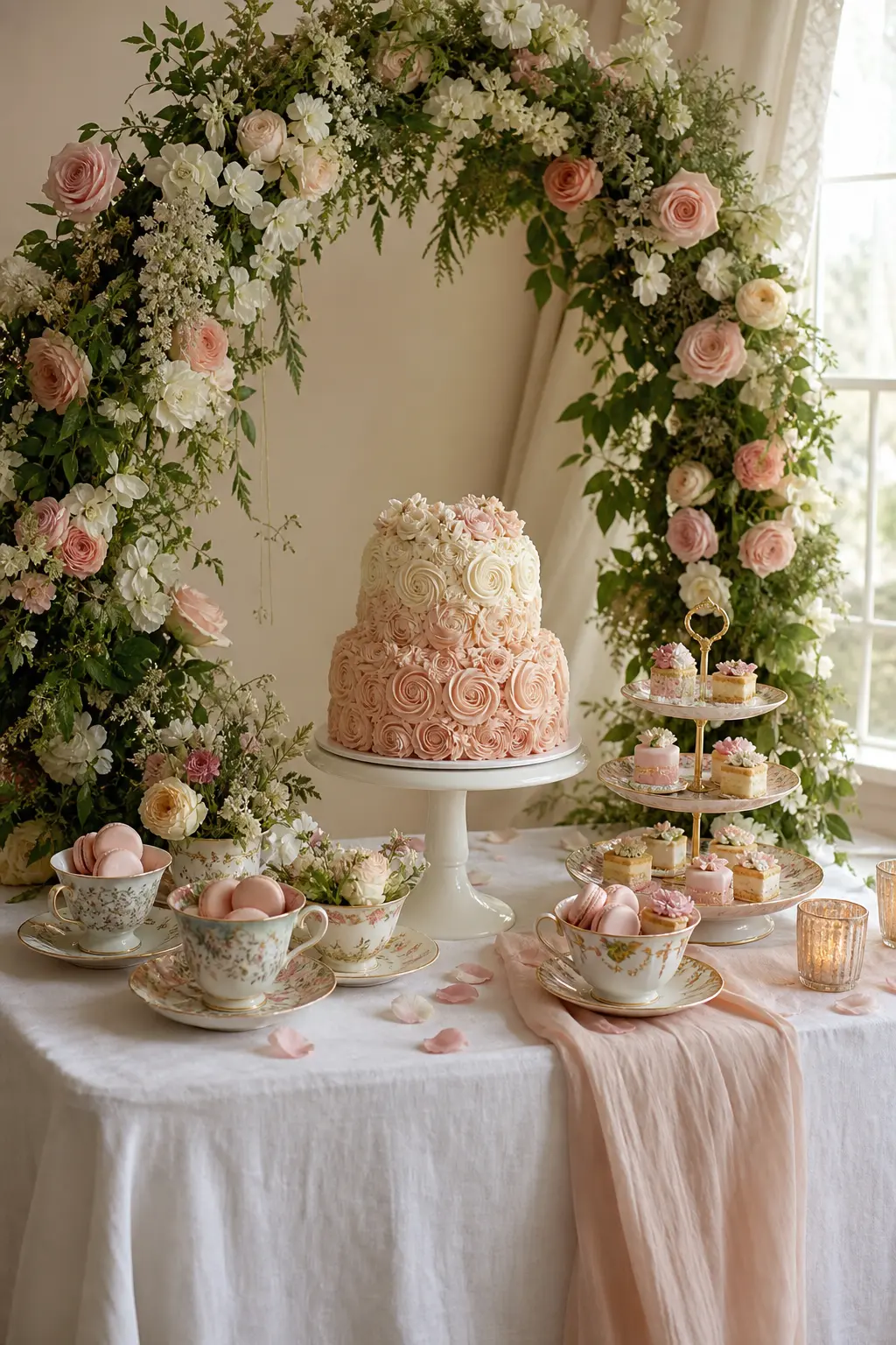 Garden Tea Party