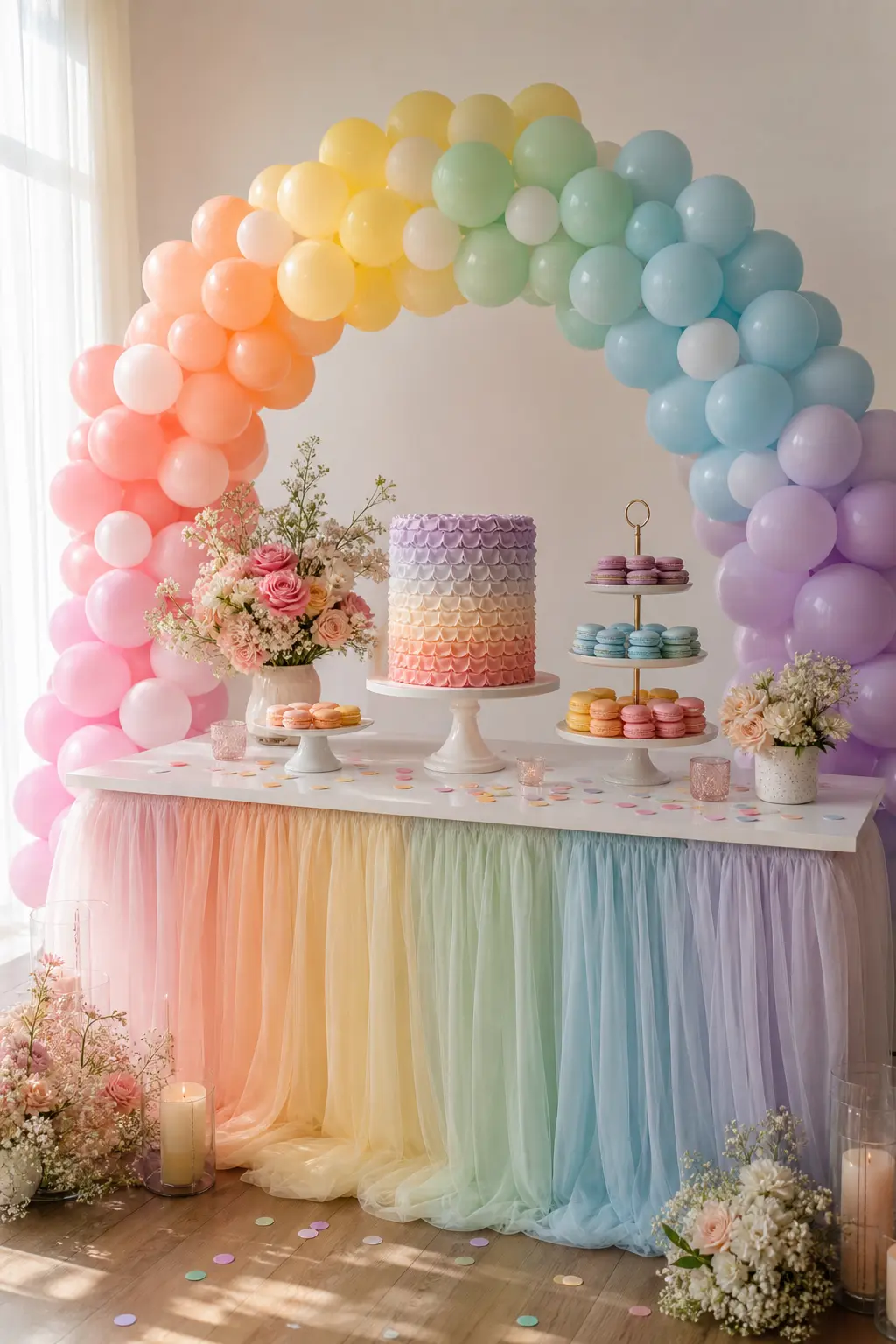 Rainbow Ombre