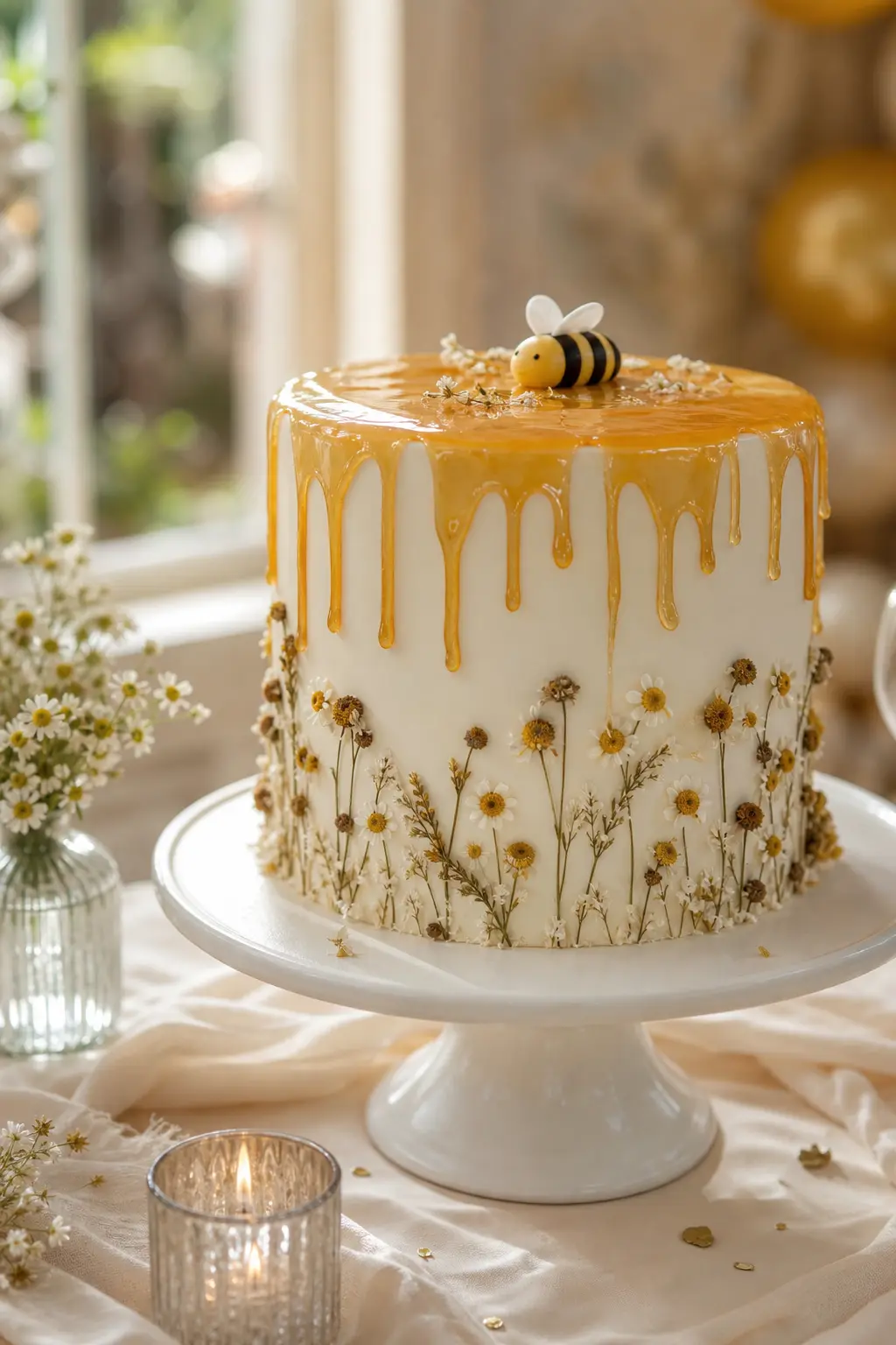Sweet as Honey cake detail
