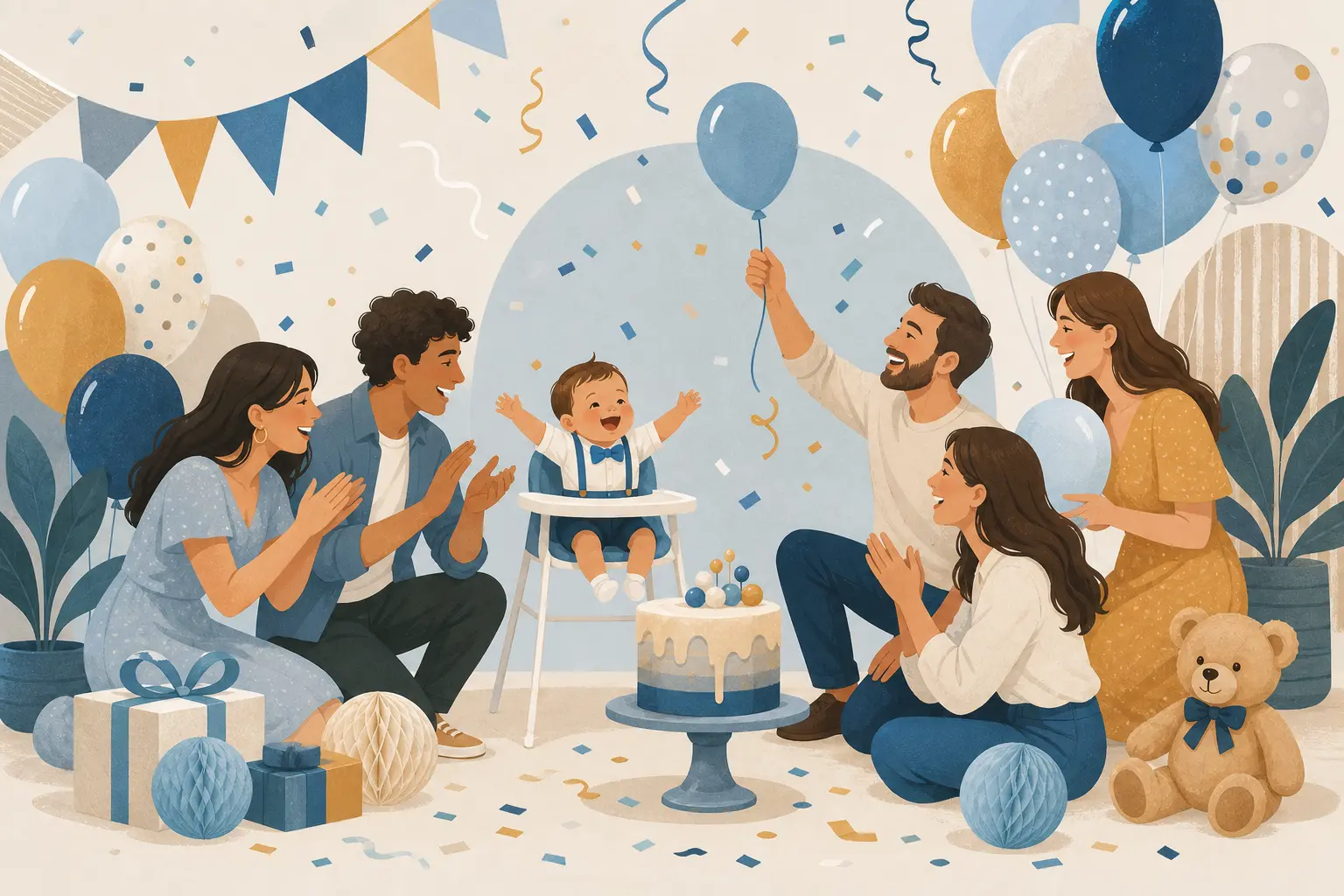 18 First Birthday Party Themes for Boys That Are Almost Too Cute