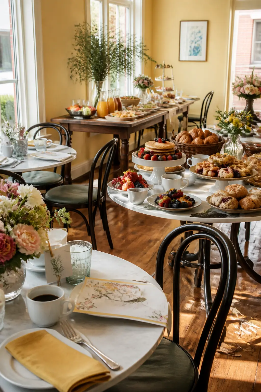 Breakfast or Brunch Theme