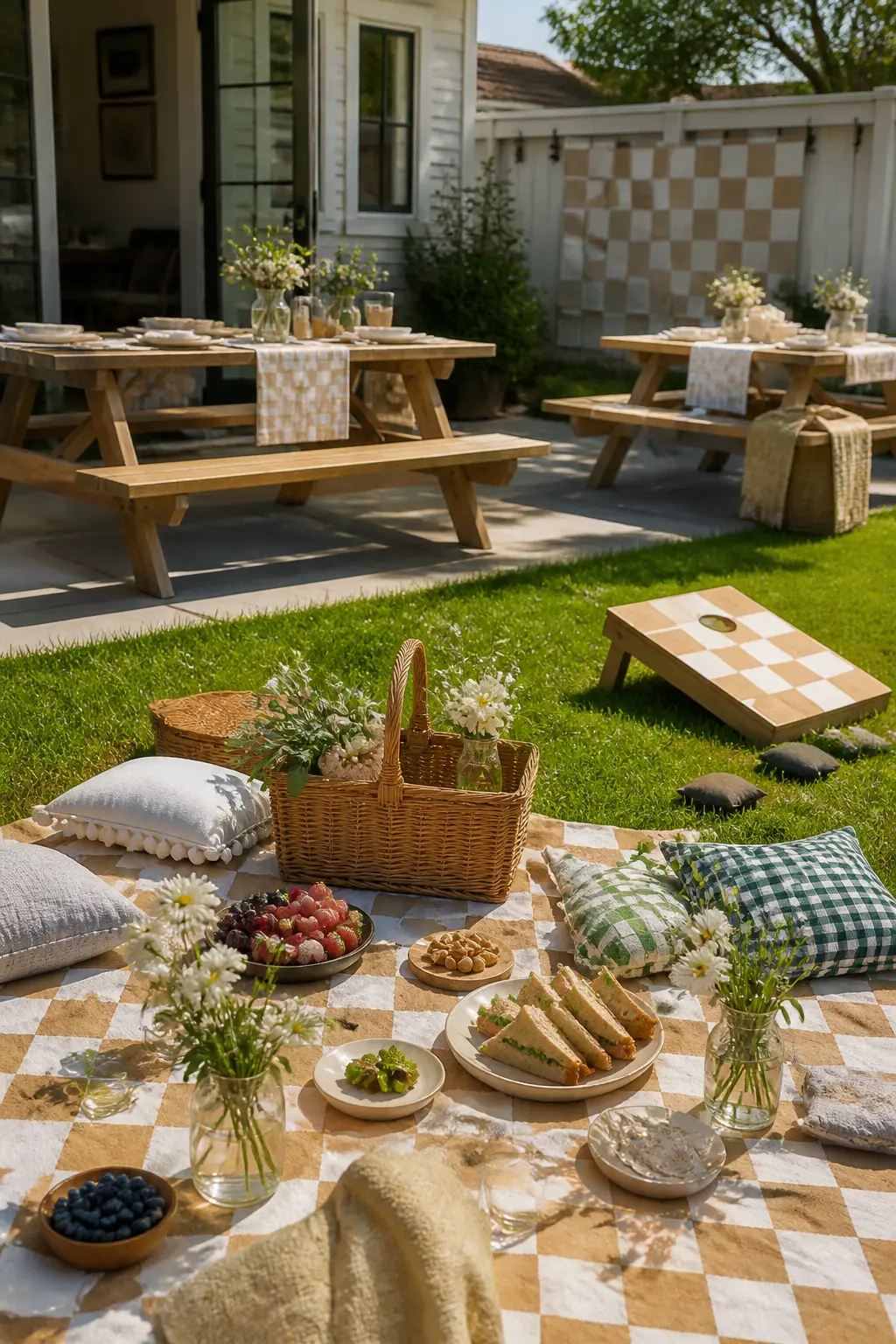 Checkerboard Picnic