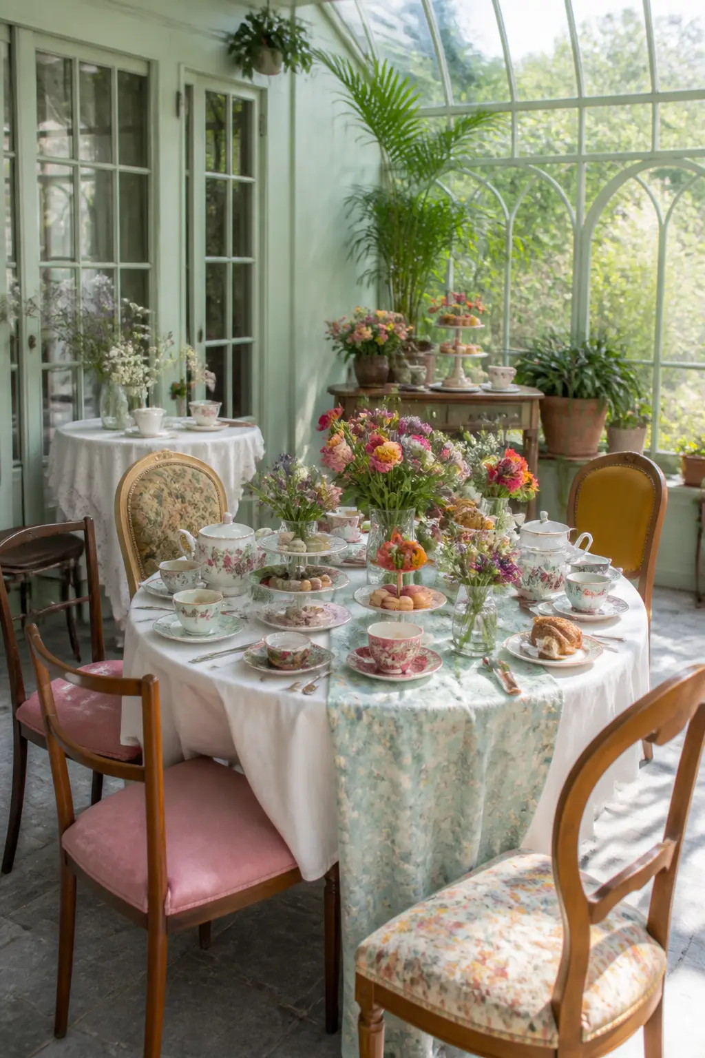 Garden Tea Party