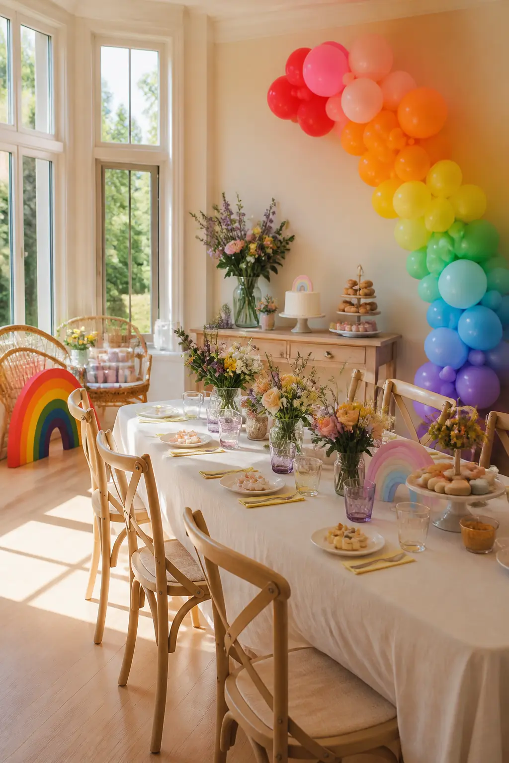 Rainbow Baby Shower
