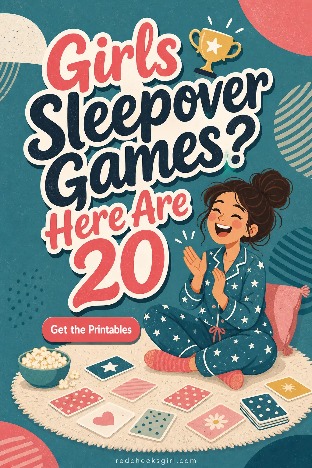Girls Sleepover Games? Here Are 20