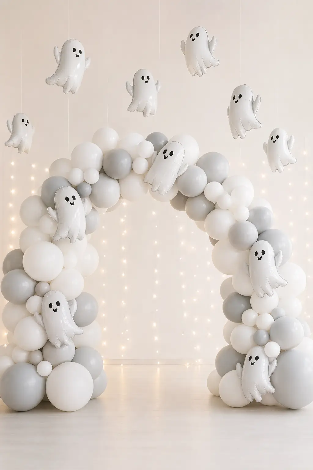 Ghost-Float Arch with Wispy Tendrils