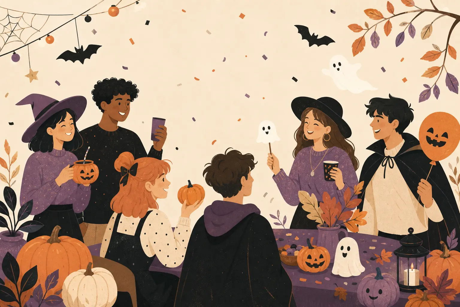20 Halloween Party Invitation Ideas (Free Printable Templates)