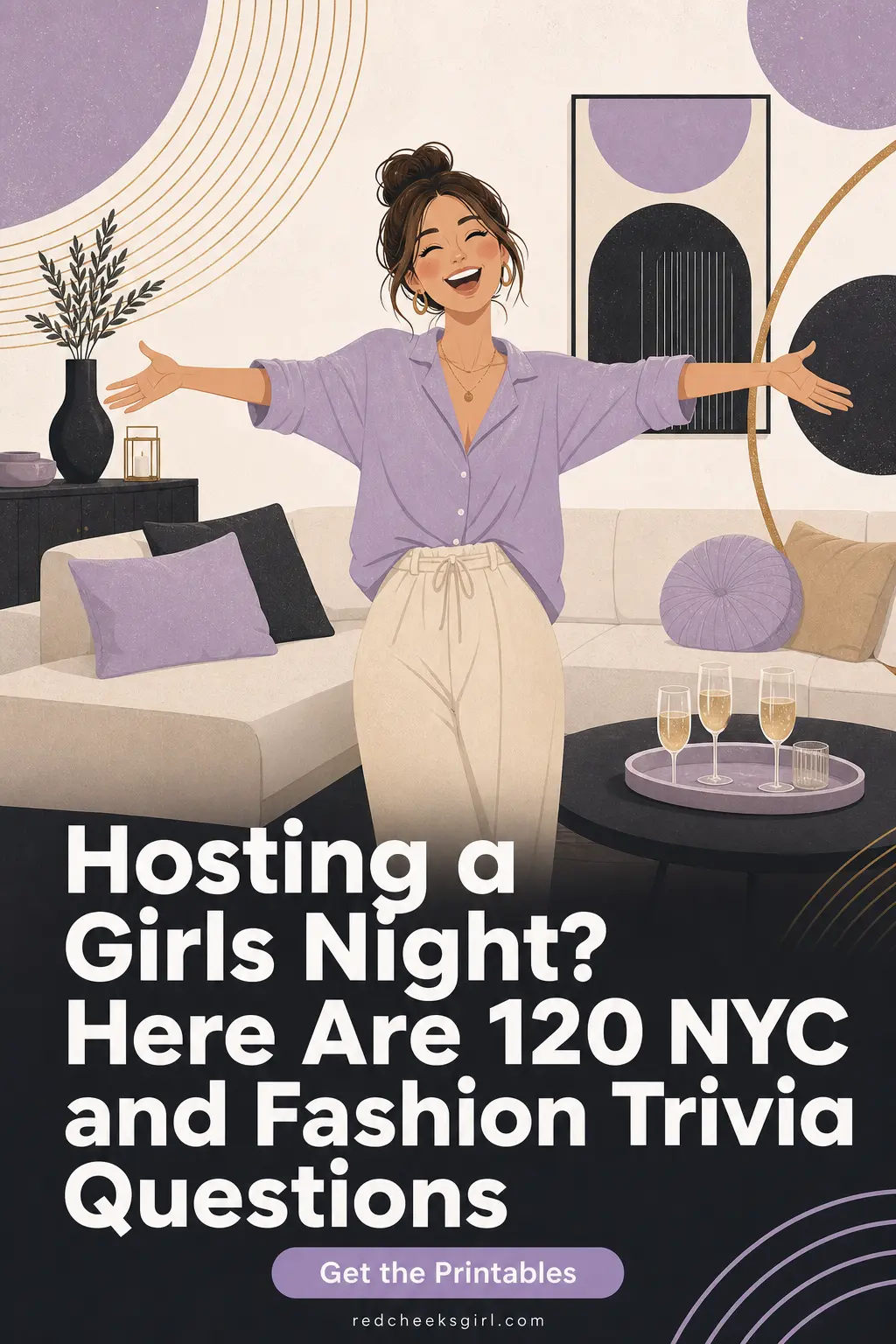 Hosting a Girls Night? Here Are 120 NYC and Fashion Trivia Questions