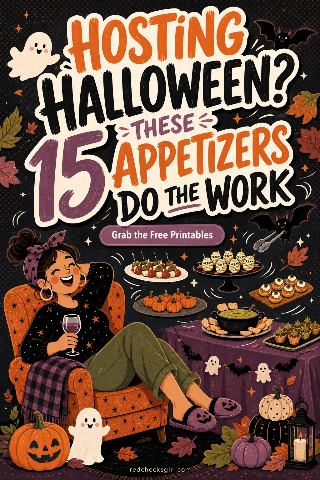 Hosting Halloween? These 15 Appetizers Do the Work