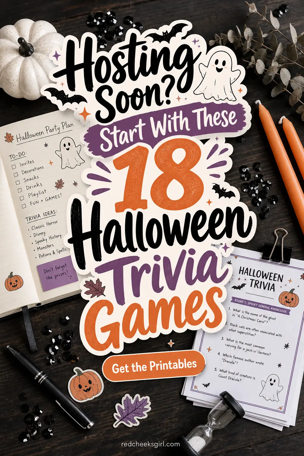 Hosting Soon? Start With These 18 Halloween Trivia Games
