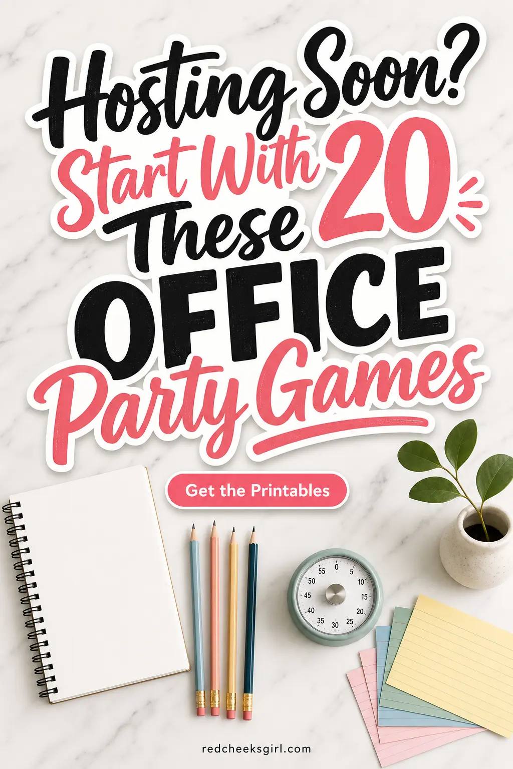Hosting Soon? Start With These 20 Office Party Games