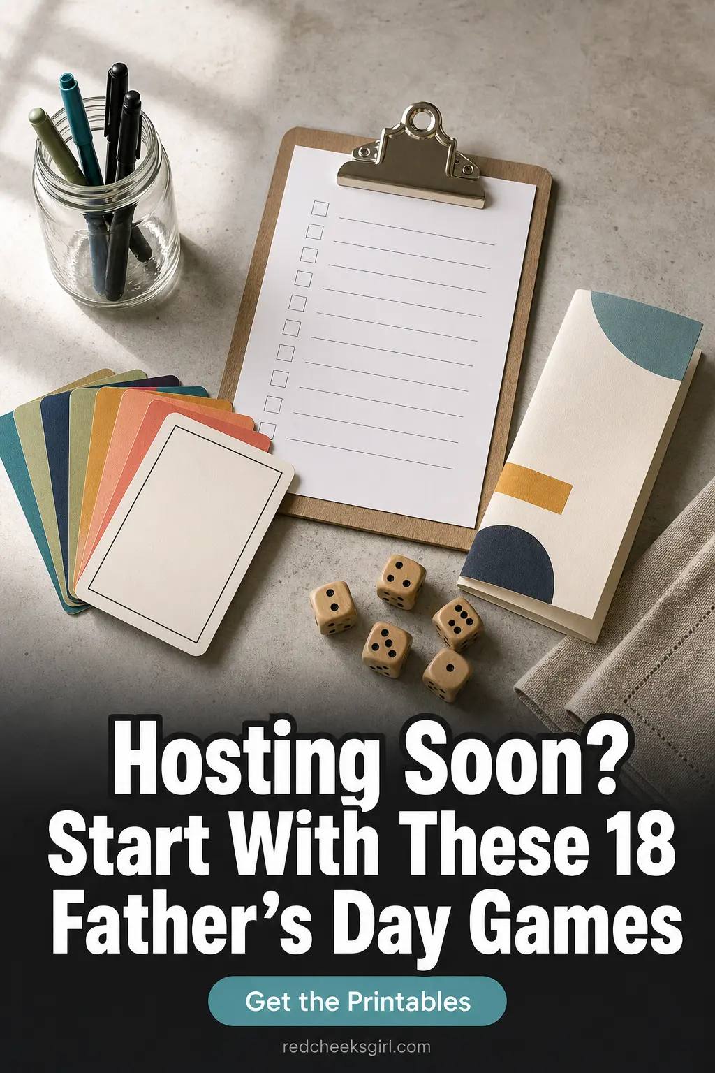 Hosting Soon? Start With These 18 Father's Day Games