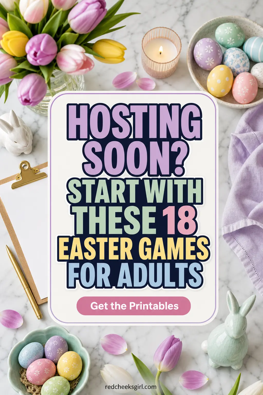 Hosting Soon? Start With These 18 Easter Games for Adults