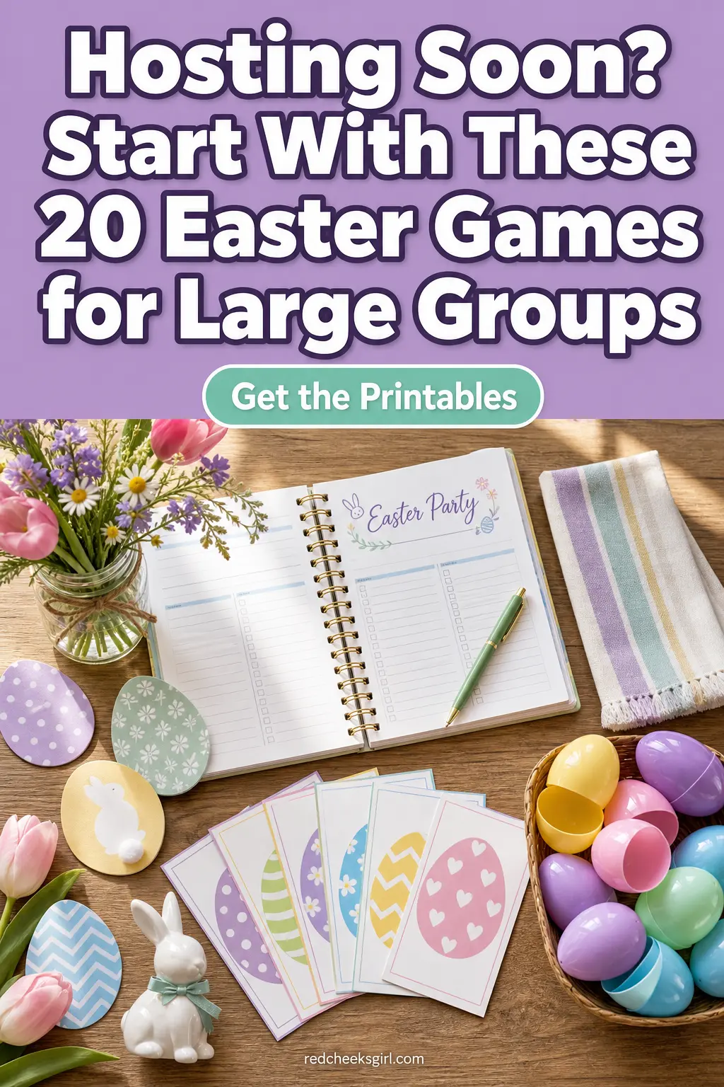 Hosting Soon? Start With These 20 Easter Games for Large Groups