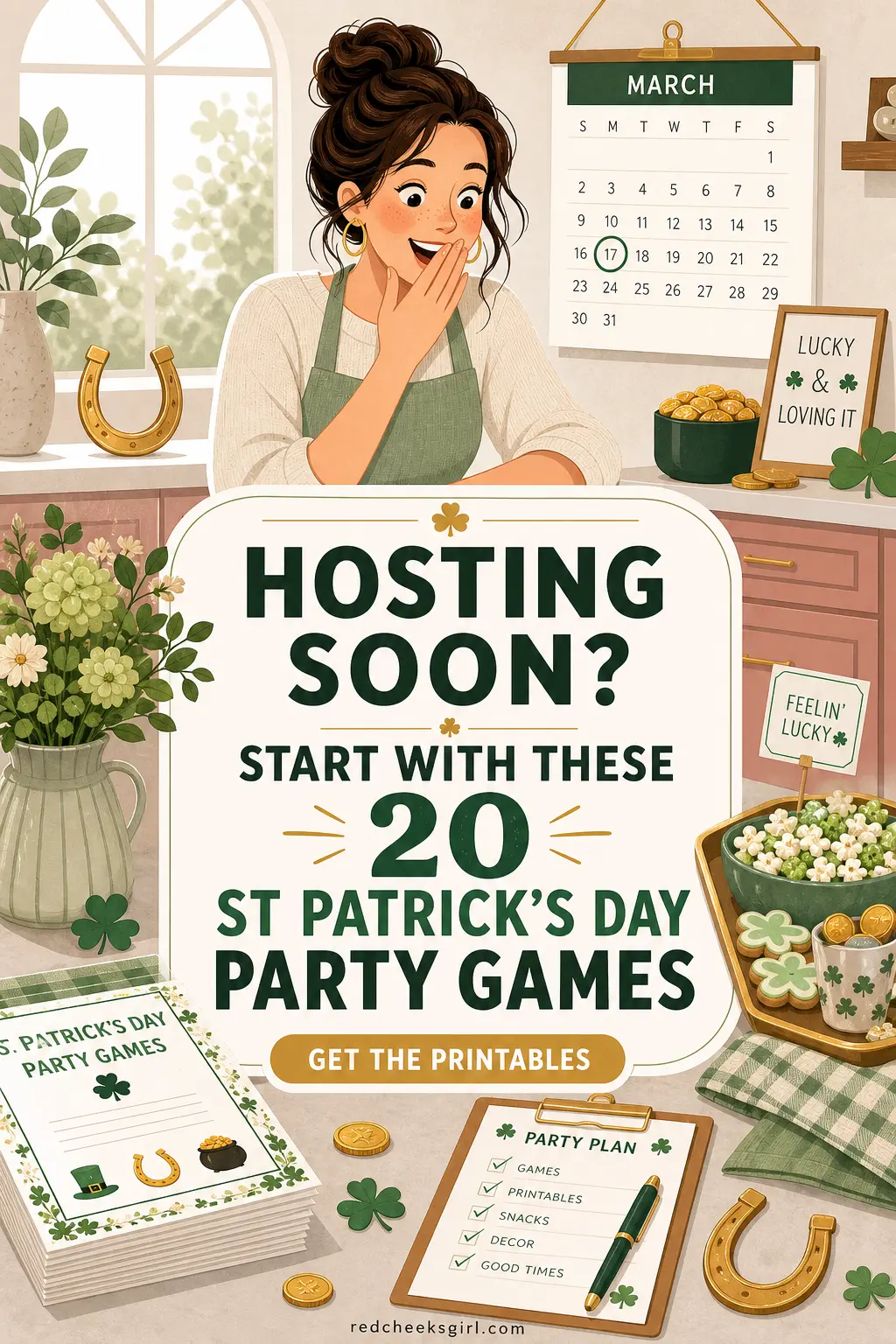 Hosting Soon? Start With These 20 St Patrick's Day Party Games