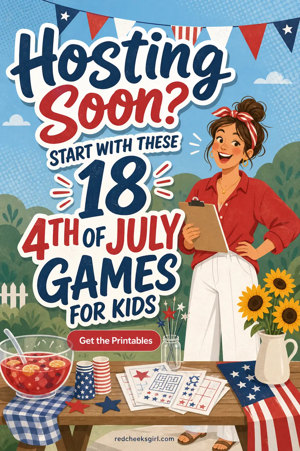 Hosting Soon? Start With These 18 4th of July Games for Kids