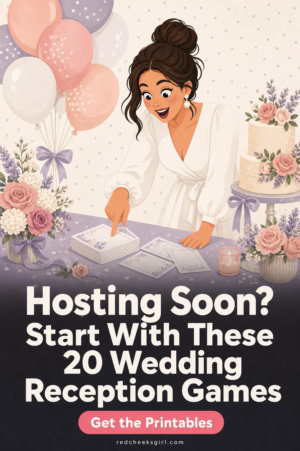 Hosting Soon? Start With These 20 Wedding Reception Games