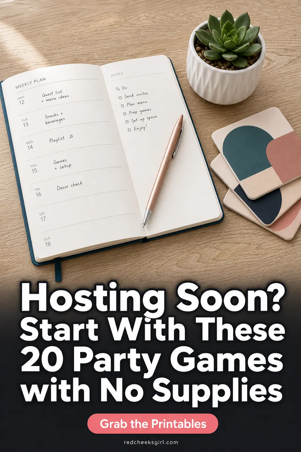Hosting Soon? Start With These 20 Party Games with No Supplies
