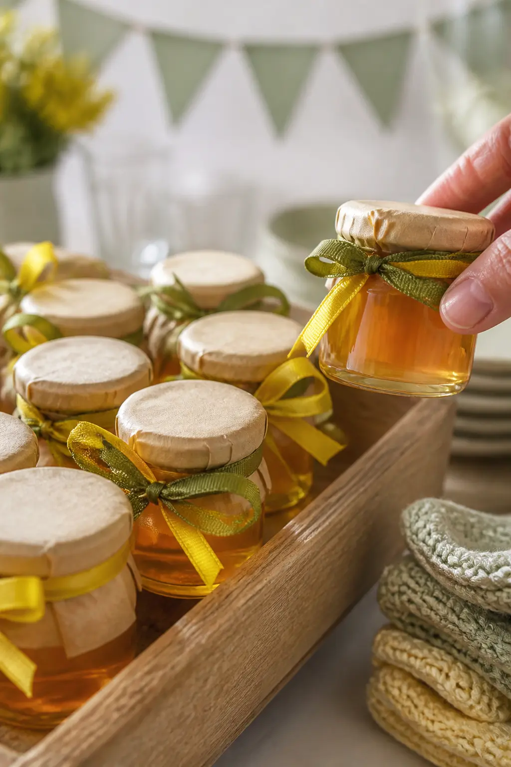 Jars Of The Honey They Just Ate