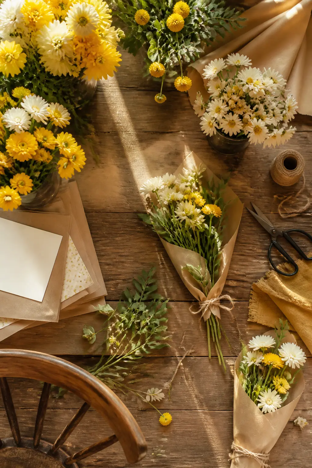 Let Them Build Their Own Bouquet