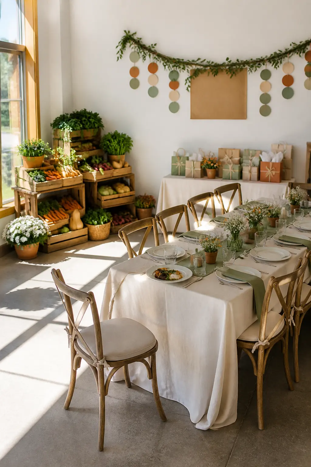 One Corner Beats Four Decorated Walls